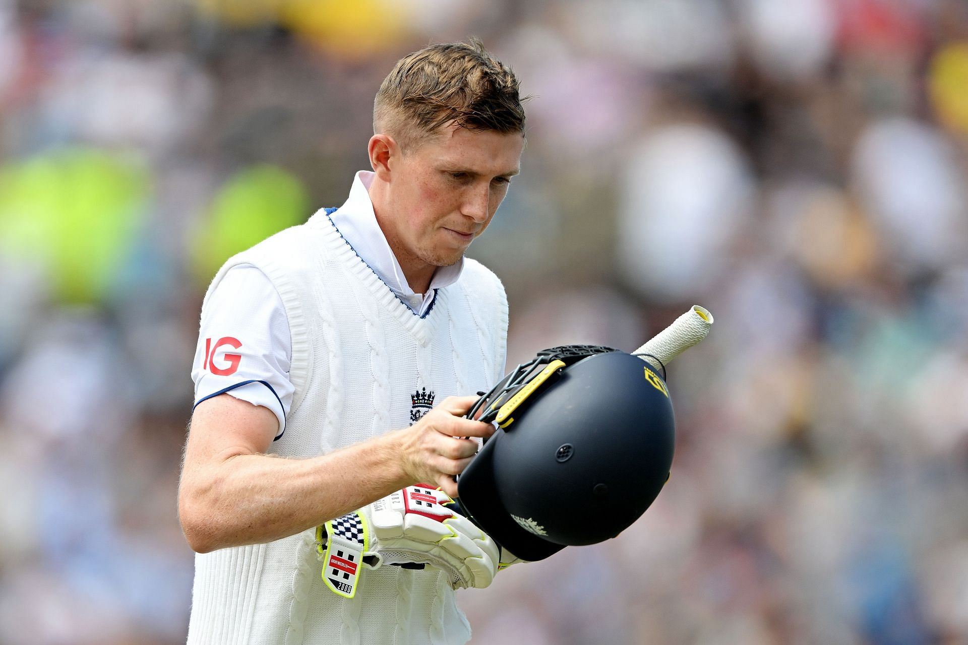 Zak Crawley has struggled to get going in recent times.